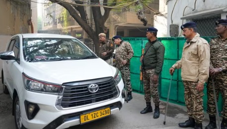 Enforcement Directorate officers conducting raids related to Red Fort blast case