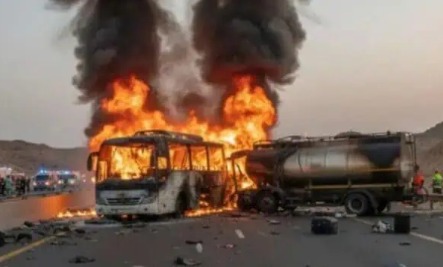 Andhra Pradesh Governor leading high-level delegation to Saudi Arabia after Madina accident