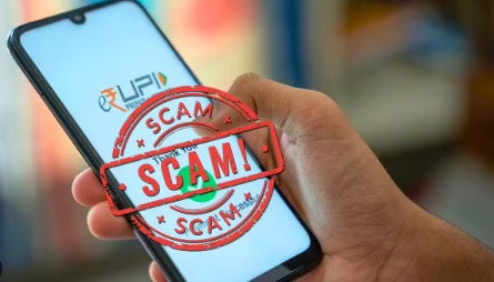 UPI fraud farm setup resembling an illegal call centre with phones and operators