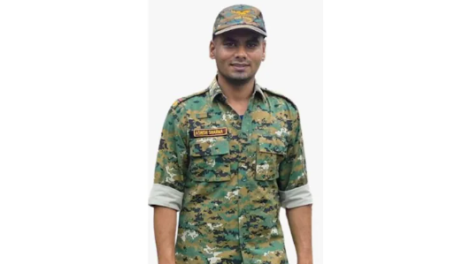 Hawk Force team in a forested region during anti-Maoist operations in Chhattisgarh.