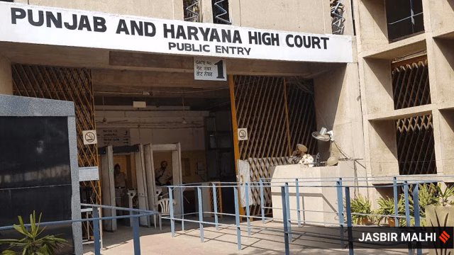 Elderly Haryana widow Laxmi Devi outside court after 51-year pension victory