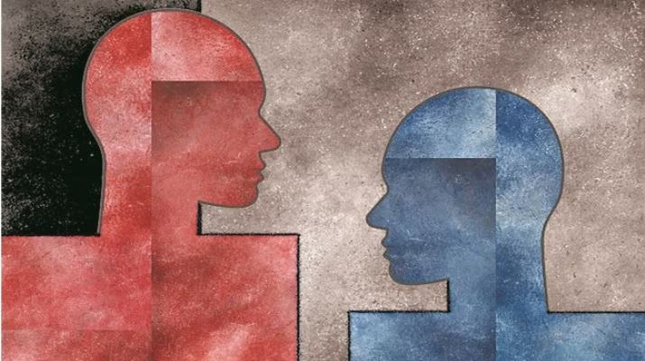 Political polarisation providing clarity in democratic decision-making and ideological alignment.