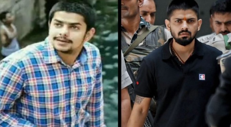 Immigration counter with fake passport illustration linked to Anmol Bishnoi case