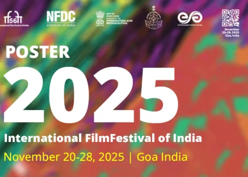 IFFI 2025 red carpet event showcasing Indian and international filmmakers