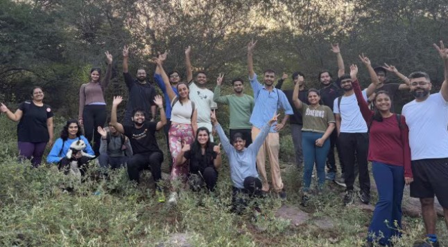 People participating in a hobby club event in Delhi-NCR to overcome urban loneliness