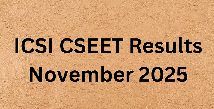 ICSI CSEET 2025 result declaration on icsi.edu website