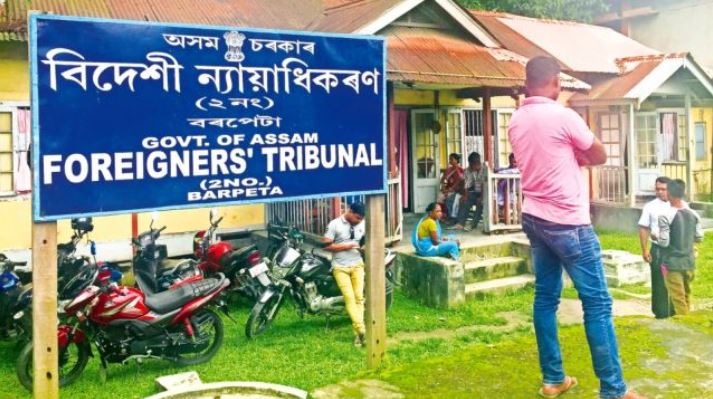Assam expulsion law 1950 forces five declared foreigners to leave