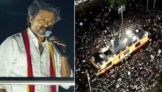 TVK seeks permission for a new political rally weeks after Karur stampede tragedy with public safety concerns rising.