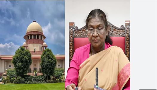 Supreme Court of India building representing judicial oversight on governor’s timelines