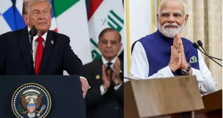 Security personnel outside Kashmir Times office during SIA raid in Jammu