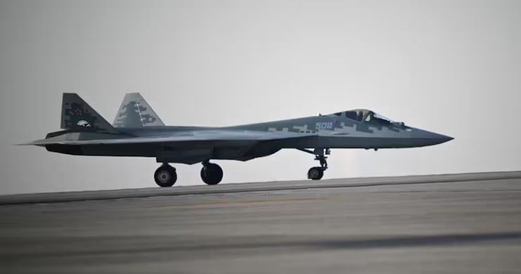“Security personnel standing guard outside Kashmir Times office in Jammu during SIA raid”