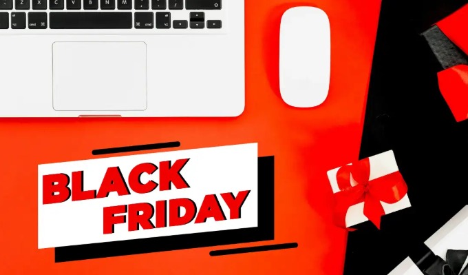 Flipkart Black Friday Sale 2025 banner highlighting discounts on electronics