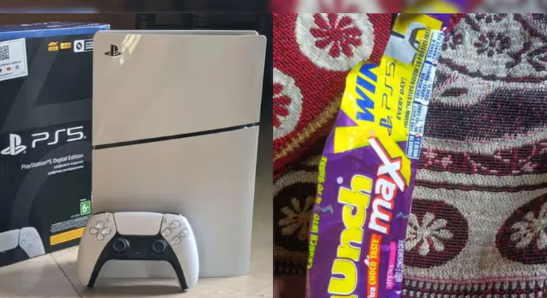 “Reddit user wins PS5 Slim after buying a Rs 20 Munch chocolate bar during a promotional contest”