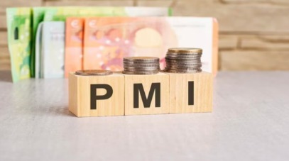 Graph showing rising services PMI reflecting economic recovery in India