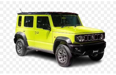 Maruti Suzuki Jimny front view showcasing new discounted price offer