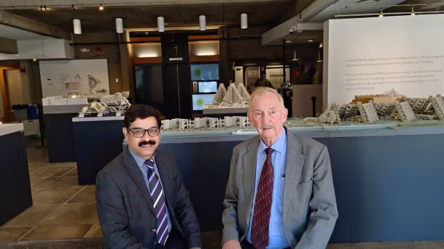 “Christopher Benninger with partner during the 40-day journey home capturing final memories”