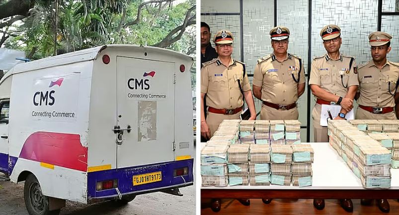Bengaluru police investigating ₹7.11 crore cash-van heist
