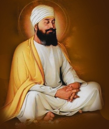 Gurdwara Sis Ganj Sahib illuminated on Guru Tegh Bahadur’s Shaheedi Purab