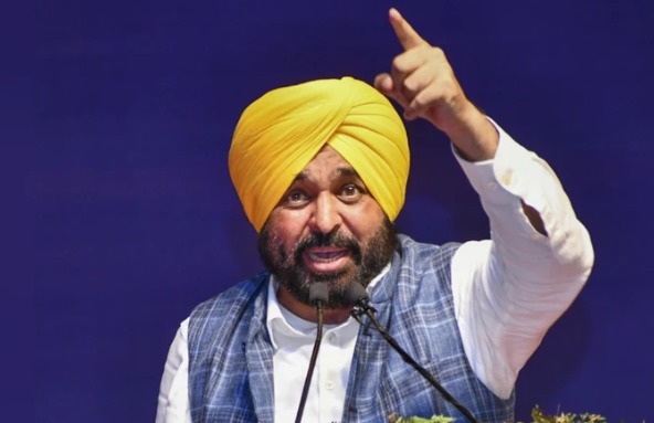 Chandigarh Secretariat building under cloudy sky