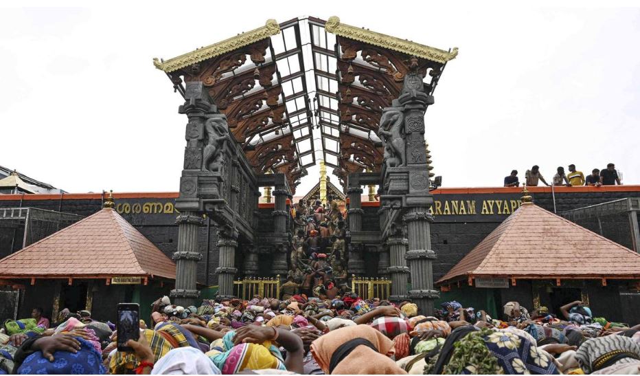 Calm atmosphere at Sabarimala temple as pilgrim movement stabilises