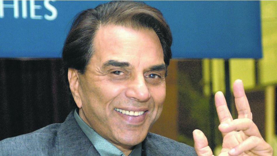 Dharmendra portrait symbolizing the charming everyman and poetic icon of Indian cinema