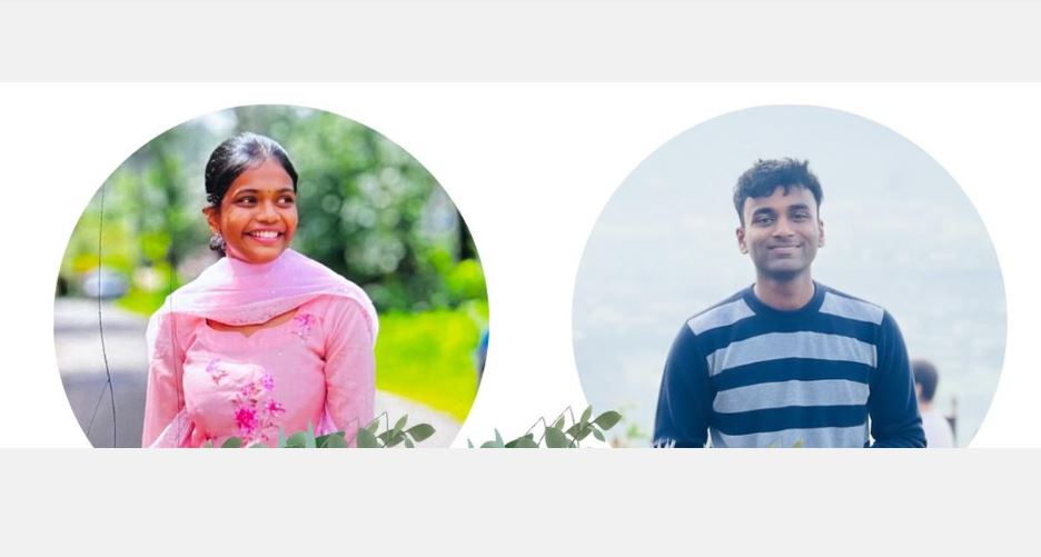 Vande Bharat Express accident site in Bengaluru where two nursing students were struck