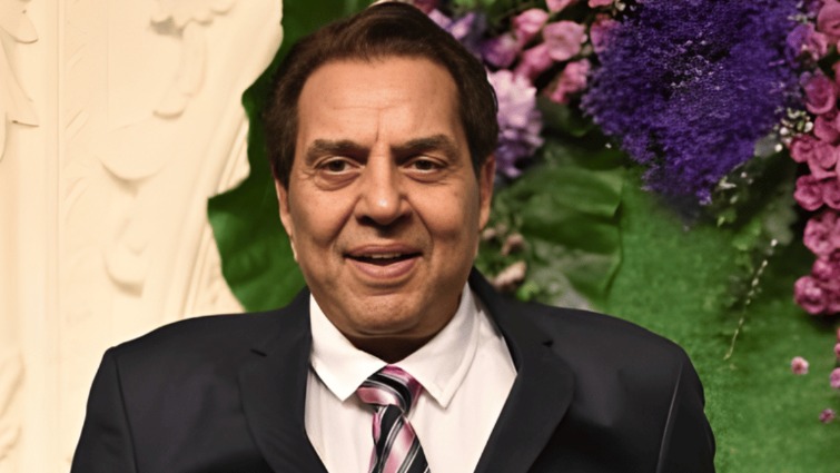 Bollywood actor Dharmendra in a classic portrait remembering his legacy