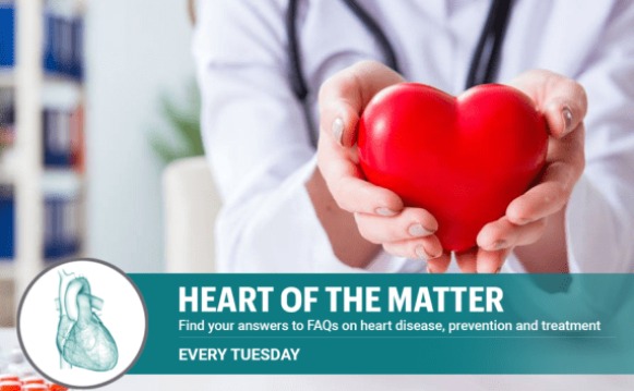 Young adult clutching chest in discomfort, representing early warning signs of a heart attack.