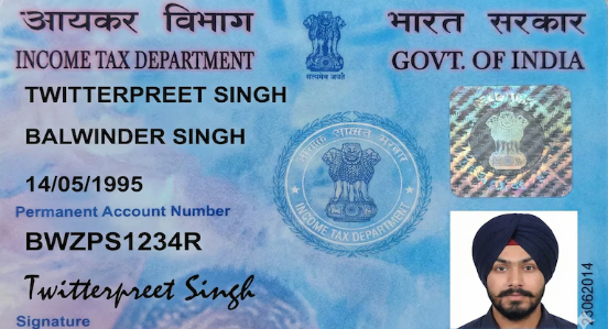 AI-generated fake Aadhaar and PAN cards showcasing identity security risks in India.