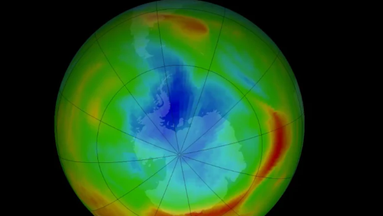 NASA research showing signs of Antarctic ozone layer recovery