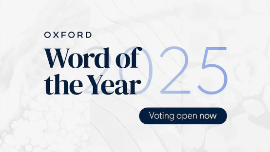 Oxford 2025 Word of the Year shortlist announcement