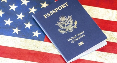 US visa application line outside American Consulate in Chennai