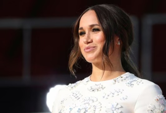 Meghan Markle in designer dress featured in a Netflix promo amid controversy