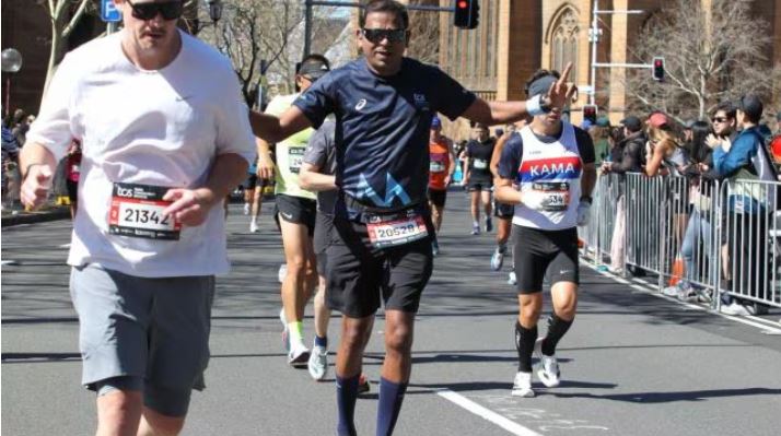 Delhi jeweller weight loss transformation story running marathon at age 54