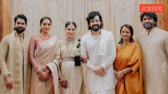 “Amala Akkineni and Zainab Ravdjee at Akkineni family event 2025”