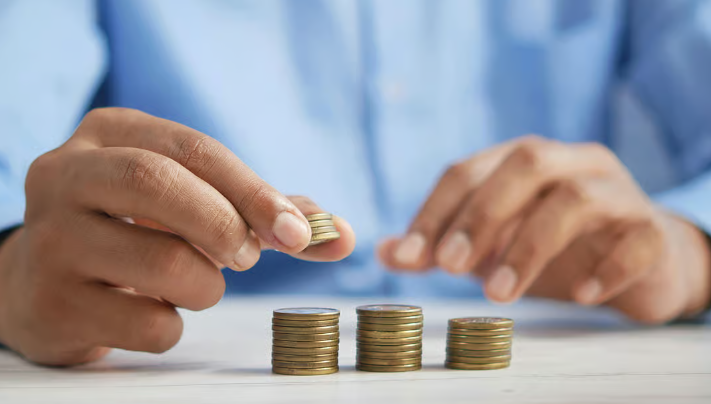 Economic chart illustrating the impact of cheap money and interest rates on long-term economic growth.