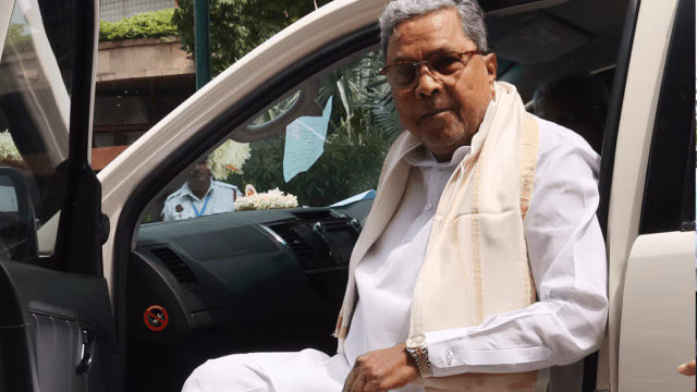 Siddaramaiah and DK Shivakumar addressing media on Congress leadership in Karnataka