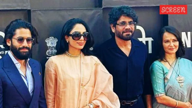 Amala Akkineni speaking about Naga Chaitanya and Akhil Akkineni family relationship