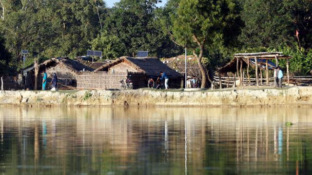 Village on UP–Nepal border gaining new address after relocation and road development