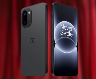 OnePlus Ace 6 Turbo concept render showing slim bezel design
