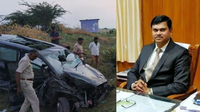 Karnataka State Minerals Corporation MD Mahantesh Bilagi killed in road accident in Kalaburagi