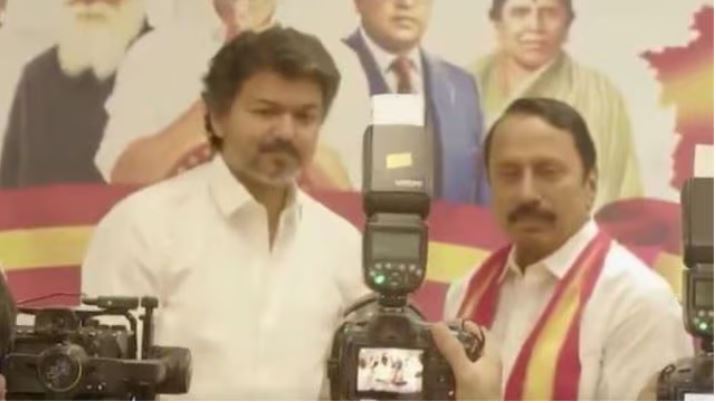 Sengottaiyan joining Vijay’s TVK marking a political shift in Tamil Nadu.