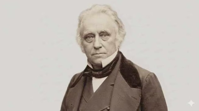 Illustration depicting Indian nationalists transforming Macaulay’s education system into a tool for resistance and nation-building.