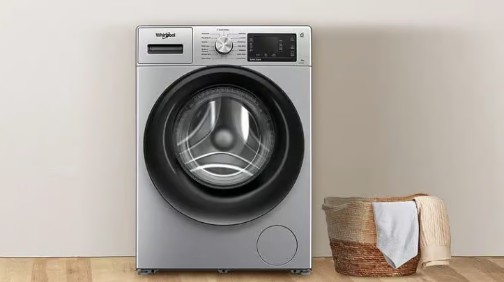 “Whirlpool of India downgraded by Axis Capital with a target price of ₹897 after parent stake sale.”