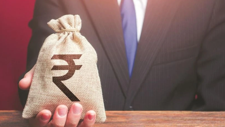 “Indian rupee falls to all-time low of ₹89.79 against US dollar during intraday trade.”