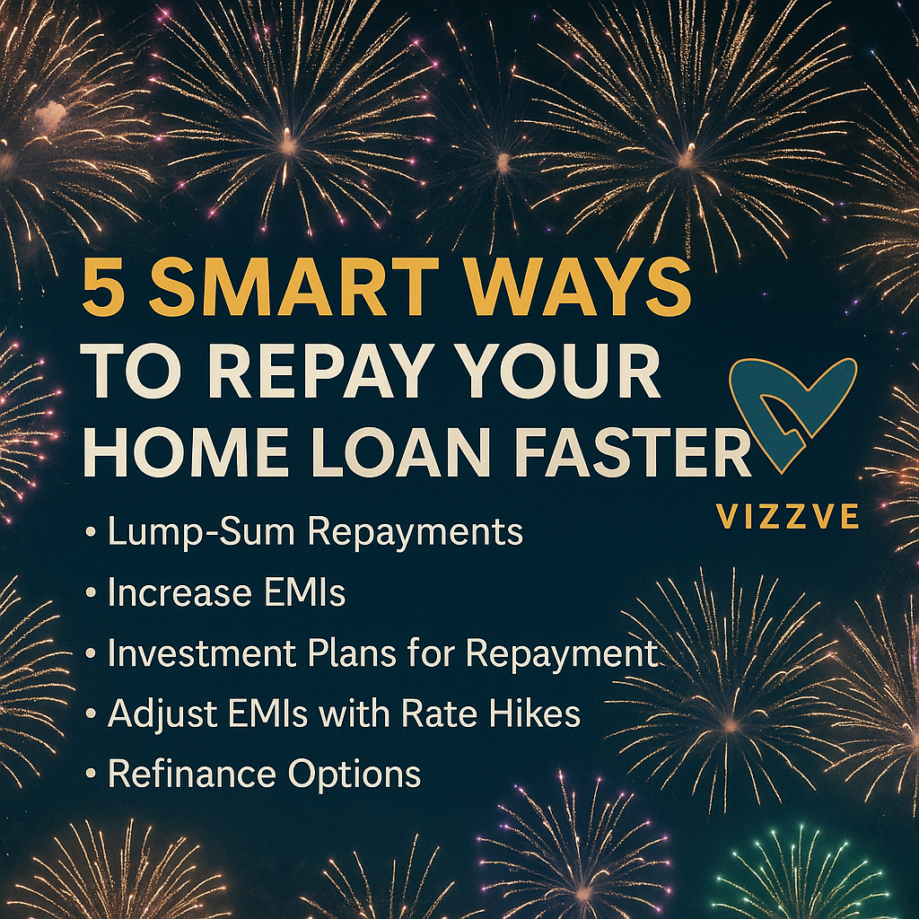 Smart home loan repayment strategies India – Vizzve Finance