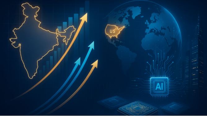 “Comparison of Nasdaq 100, FANG+ and US Bluechip funds with 30% CAGR returns.”
