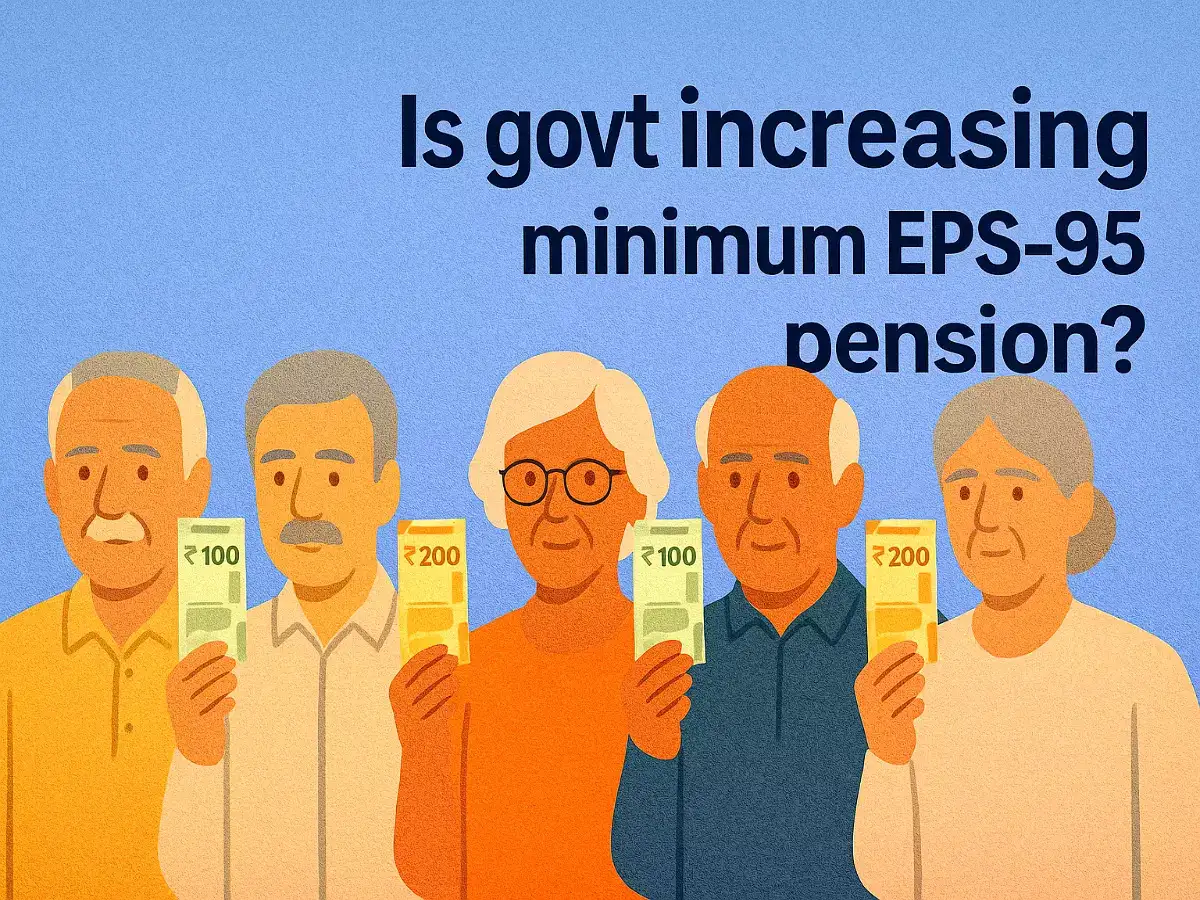 “EPFO EPS pension hike update: Government reply in Parliament on raising minimum pension from Rs 1,000 to Rs 7,500”
