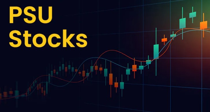 Infographic showing state-run banks falling after government clarifies that FDI in public sector banks remains capped at 20%.