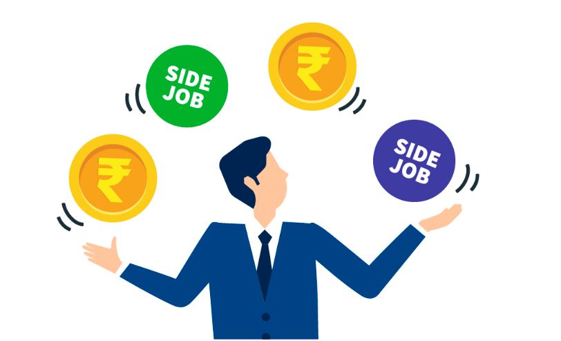 Best zero-investment side hustles for Indians in 2025
